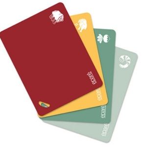 Epare 4-Pc. Color-Coded Cutting Board Set - NEW IN PACKAGE